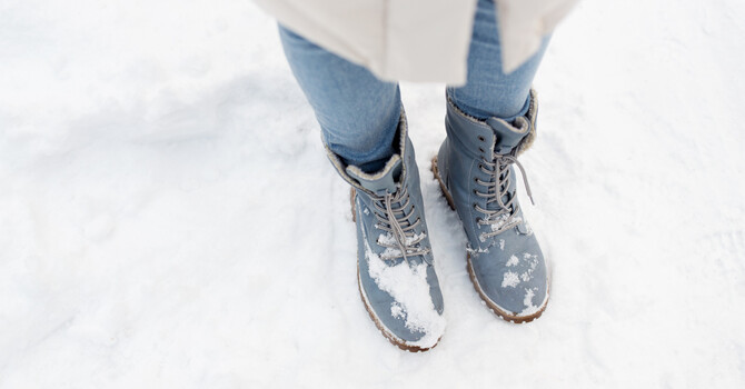 Winter Foot Care in NC & SC: Tips to Stay Pain-Free in the Cold   image