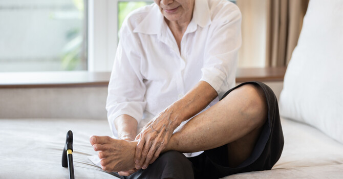Foot Care Tips for Seniors: Maintaining Mobility and Comfort image