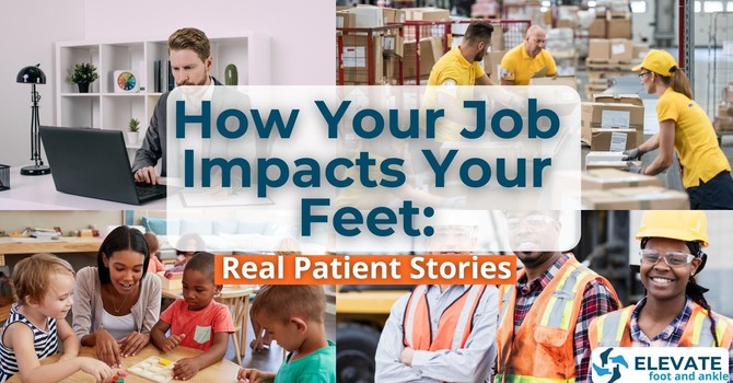 How Your Job Impacts Your Feet: image