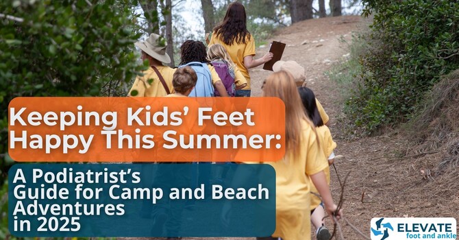 Keeping Kids’ Feet Happy This Summer image