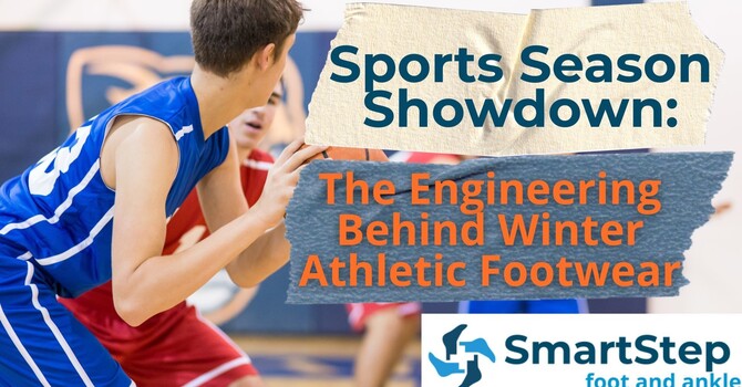 Sports Season Showdown: The Engineering Behind Winter Athletic Footwear image