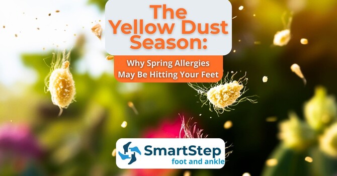 The Yellow Dust Season: Why Spring Allergies May Be Hitting Your Feet