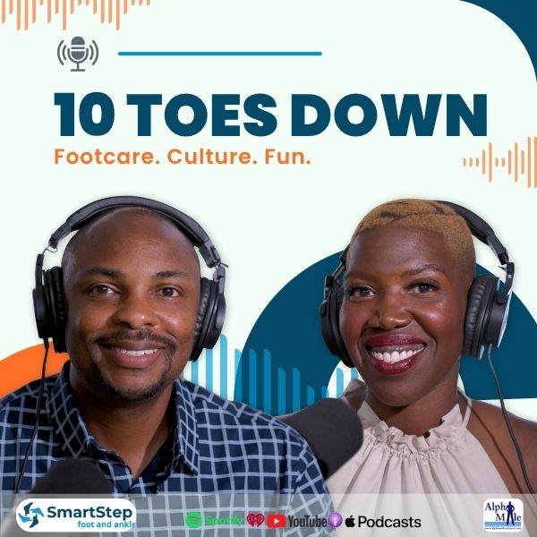 10 Toes Down Podcast Cover