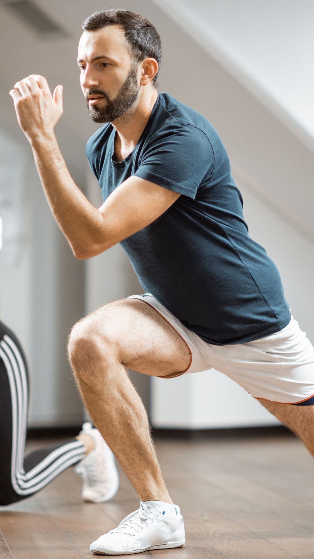 man exercising after receiving sport injury care in fort mill sc