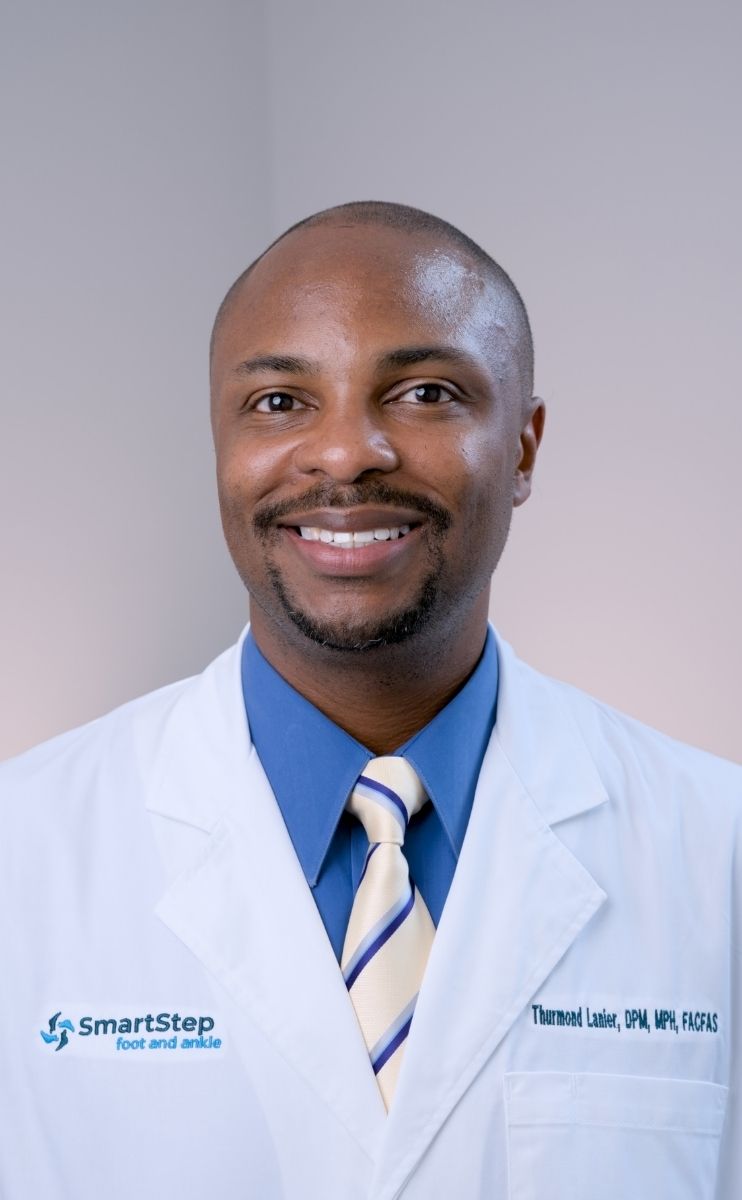 photo of SmartStep Foot and Ankle Medical Director Doctor Thurmond Lanier