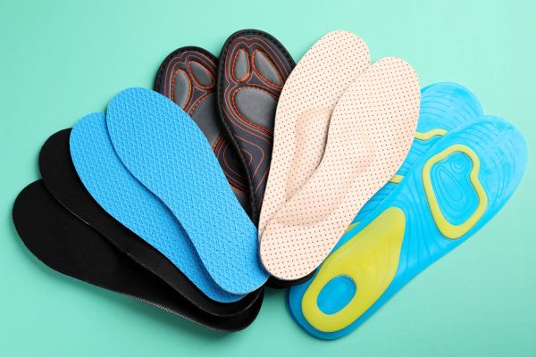 photo of generic OTC shoe inserts