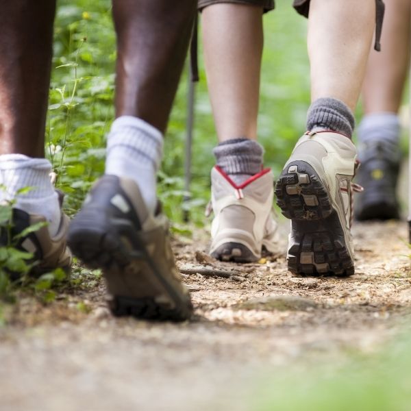 photo of people on a walking trail in Fort Mill SC