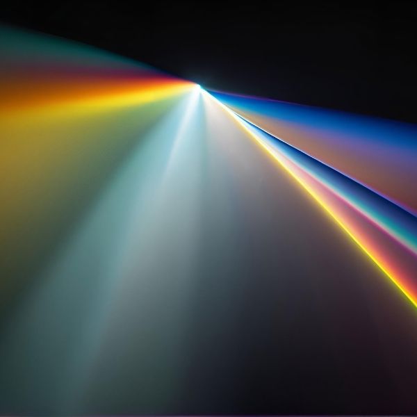 photo showing different wavelengths of light photo showing different wavelengths of light