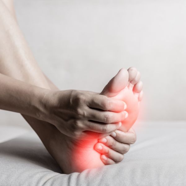photo showing foot pain in Fort Mill SC